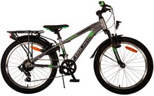 Volare Cross Kinderfiets - Jongens - 20 inch - Grijs - 6 versnellingen - 6-8 jaar extra afbeelding 18