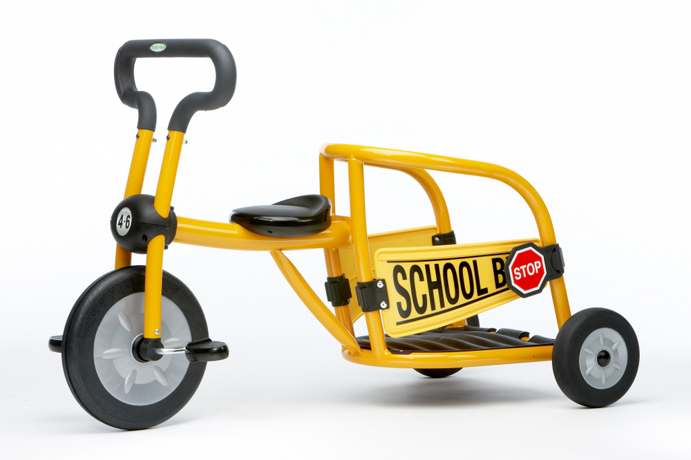 Italtrike Professioneel Pilot 300 Driewieler Schoolbus Active - 4-6 jaar bij Fietstotaal