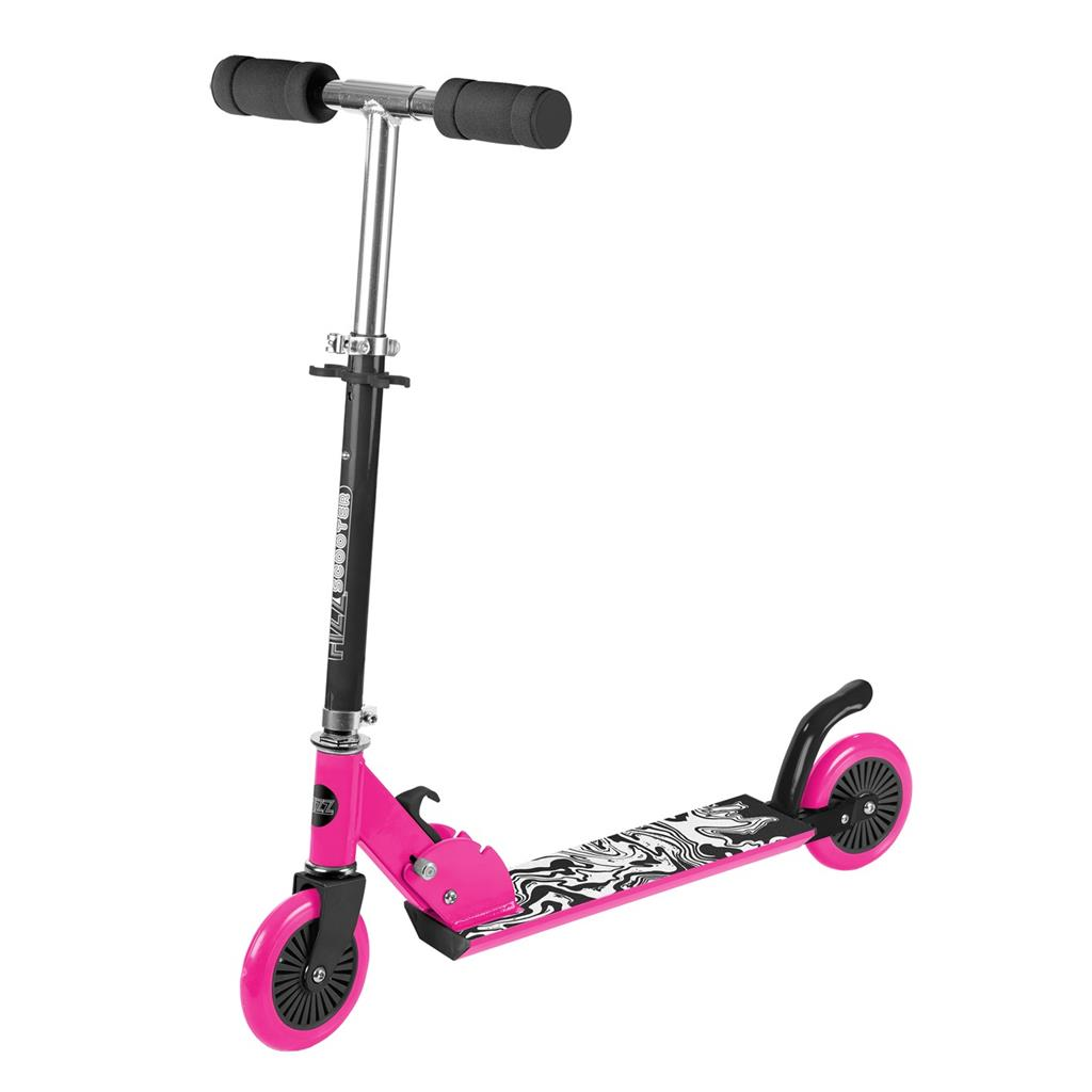 Streetsurfing Fizz Scooter Booster Pink - Vanaf 3 jaar bij Fietstotaal