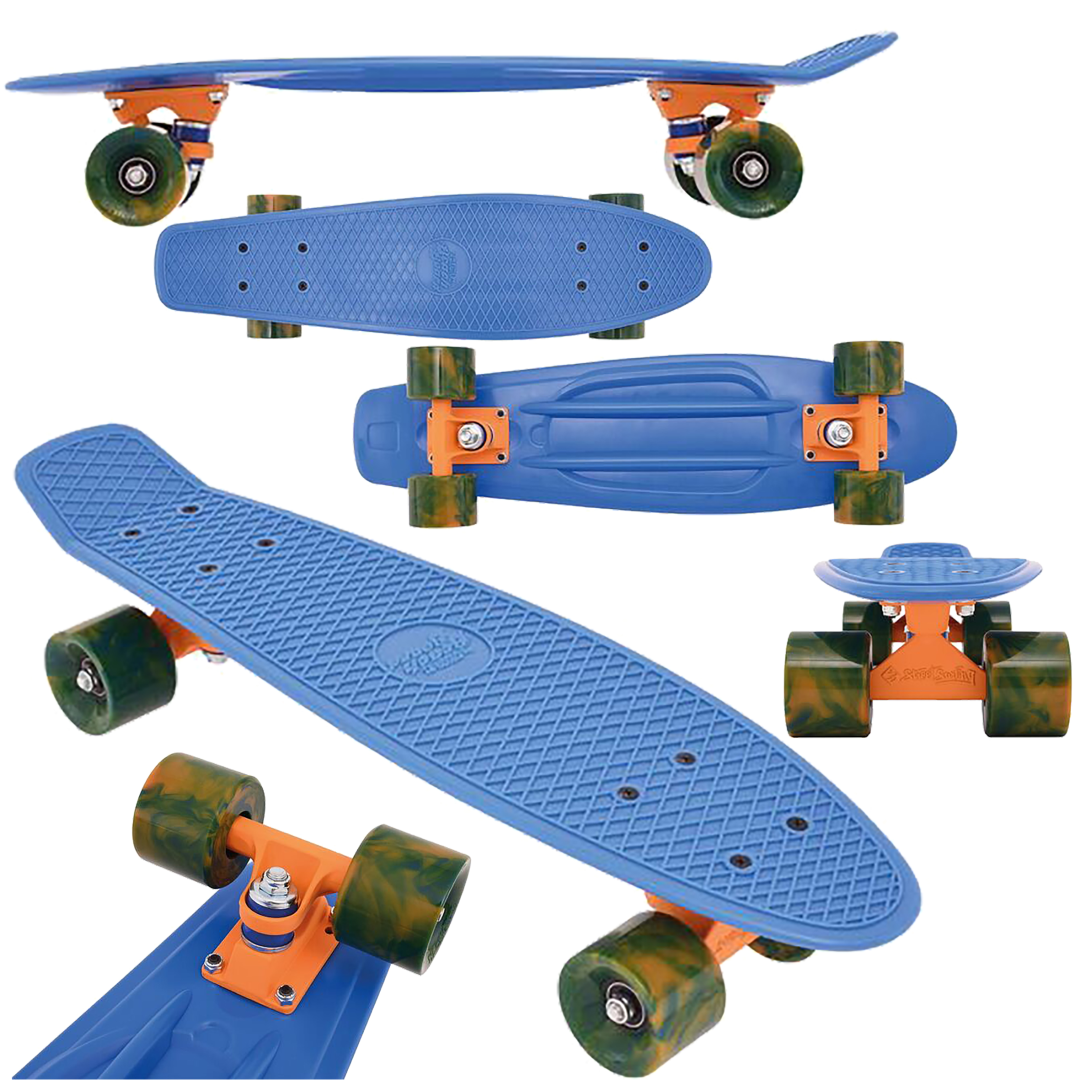 Street Surfing 22" Beachboard Ocean Breeze - Vanaf 8 jaar bij Fietstotaal