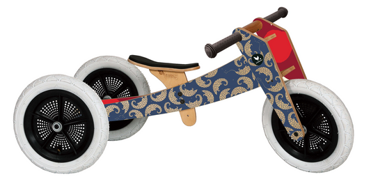 Wishbone Bike Pangolin 3-in-1 Hout - 1-5 jaar bij Fietstotaal