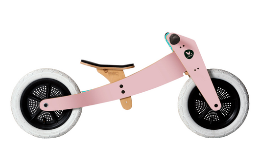 Wishbone bike 2in1 - pink - 2-5 jaar bij Fietstotaal