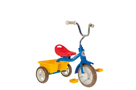 Driewieler Italtrike Colorama Transporter - Vanaf 2 jaar bij Fietstotaal