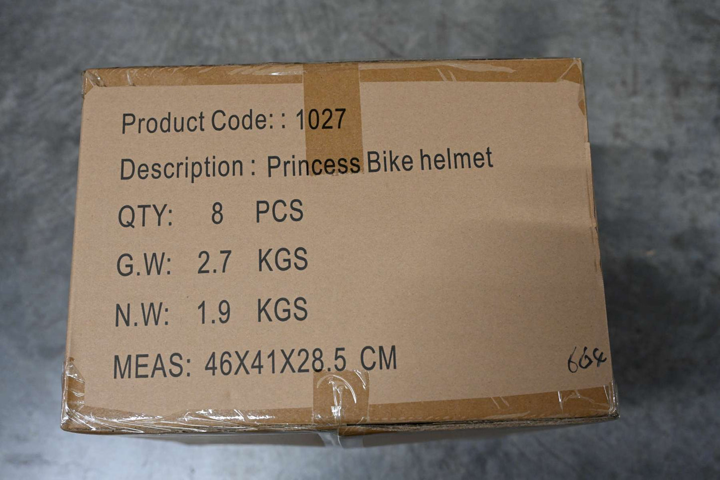Disney Princess Fietshelm - Roze - 52-56 cm extra afbeelding 11