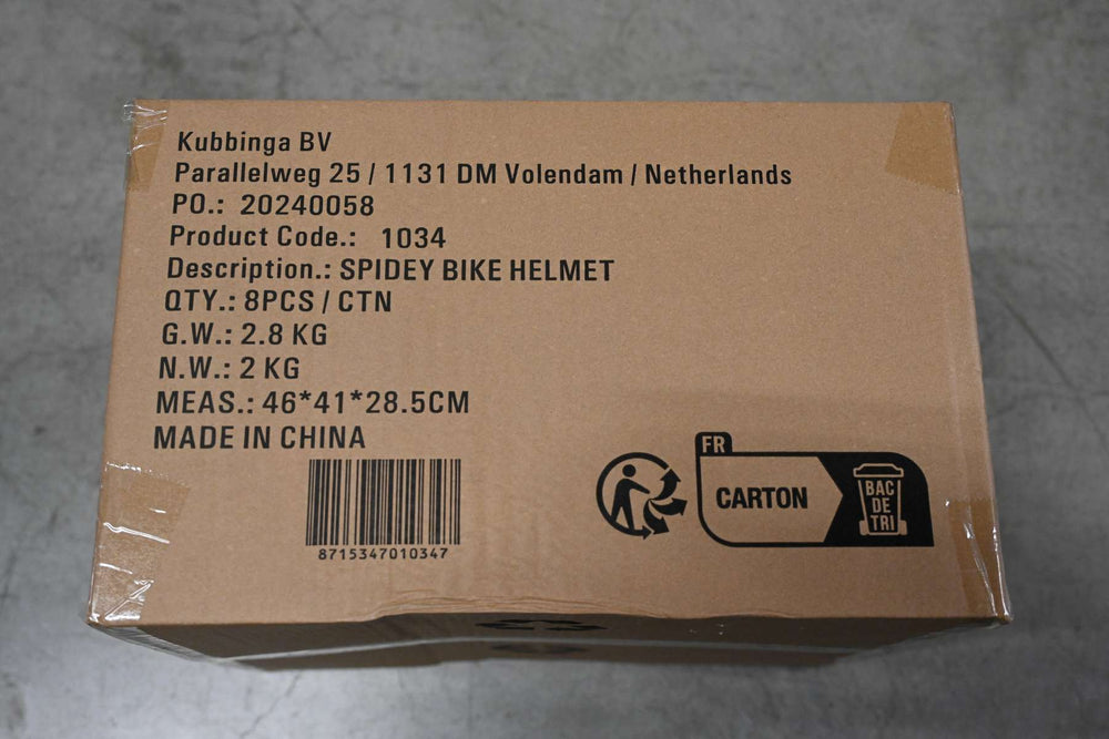 Spidey and his amazing friends Fietshelm - 52-56 cm extra afbeelding 12