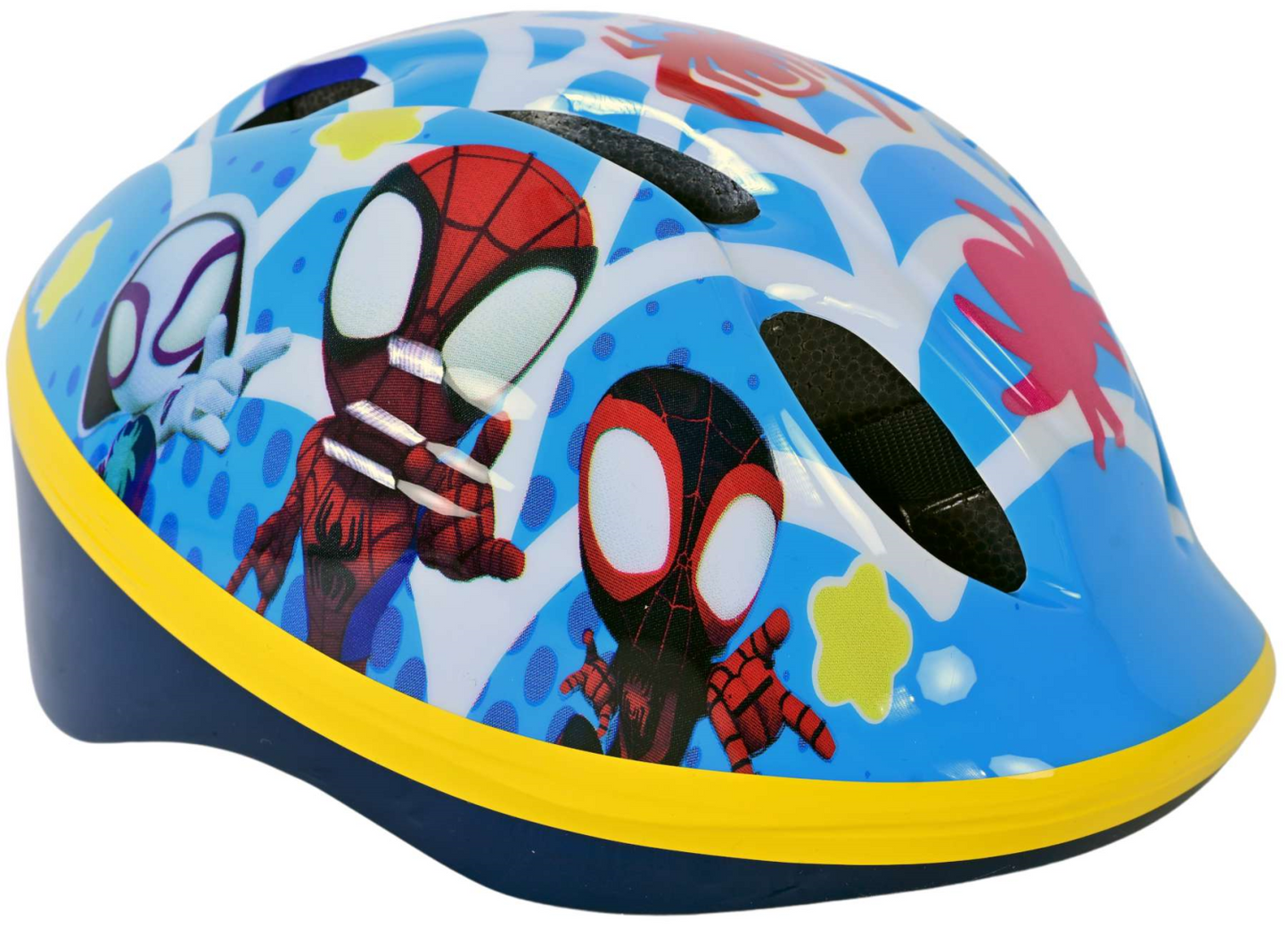 Spidey and his amazing friends Fietshelm - 52-56 cm extra afbeelding 13