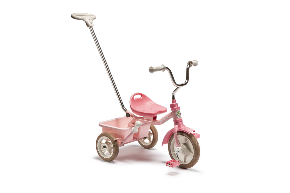 Driewieler Italtrike Rose Garden Passenger - Vanaf 2 jaar bij Fietstotaal
