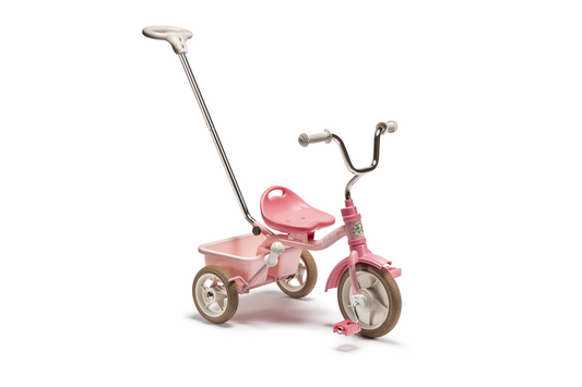 Driewieler Italtrike Rose Garden Passenger - Vanaf 2 jaar bij Fietstotaal