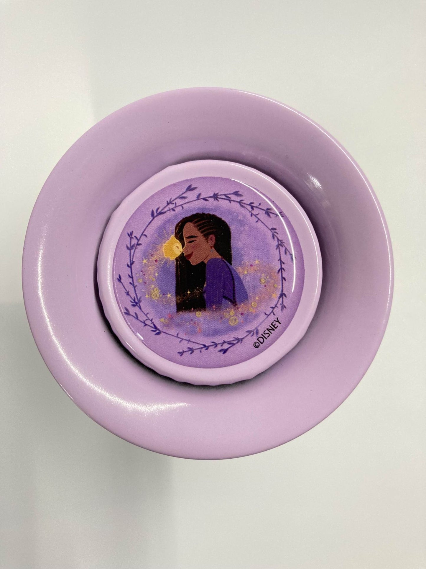 Disney Wish Fietstoeter - Meisjes - Paars extra afbeelding 3
