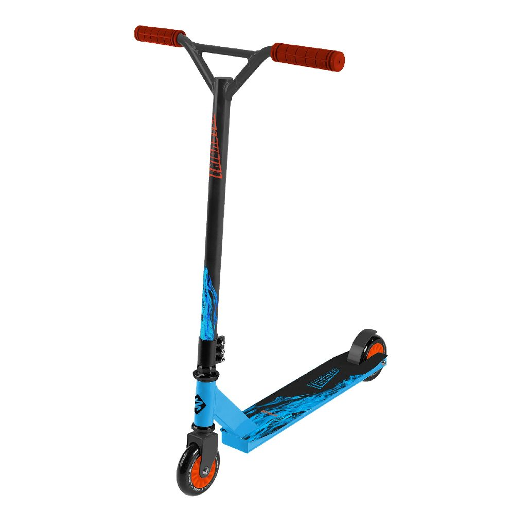 Streetsurfing Stunt Scooter Trickster Glaciar - Vanaf 5 jaar bij Fietstotaal
