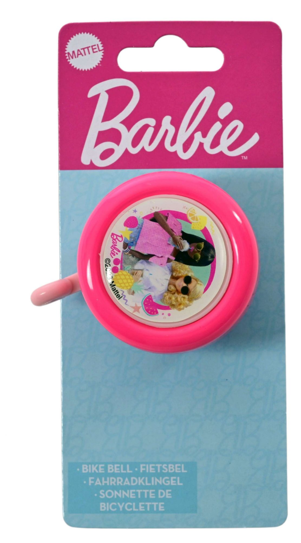 Barbie Fietsbel - Meisjes - Roze extra afbeelding 6