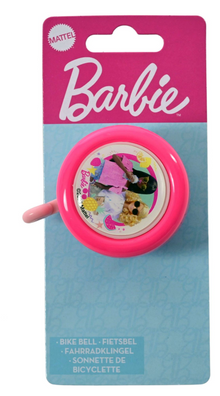 Barbie Fietsbel - Meisjes - Roze extra afbeelding 6