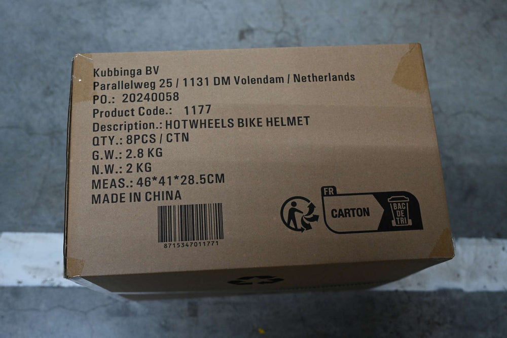 Hot Wheels Fietshelm - 52-56 cm extra afbeelding 11