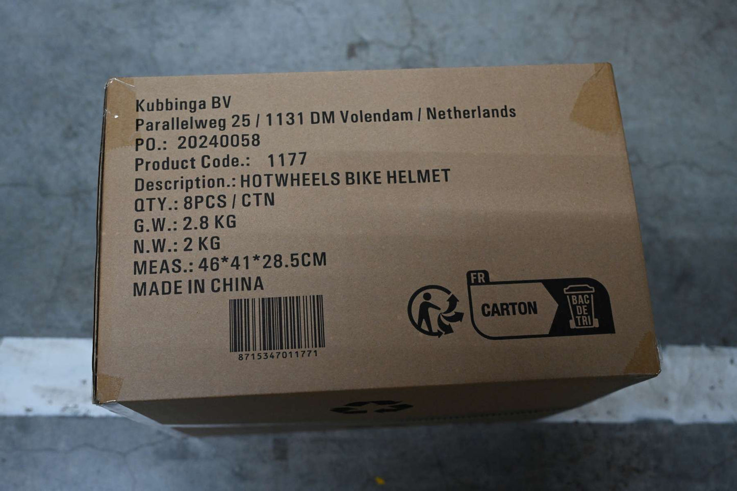 Hot Wheels Fietshelm - 52-56 cm extra afbeelding 11