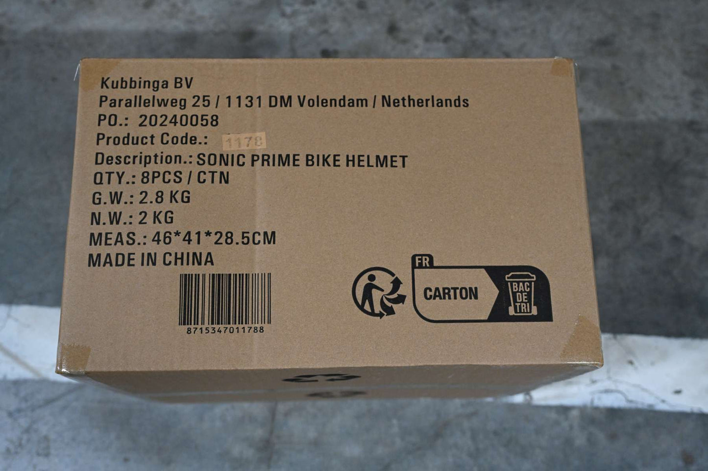 Sonic Prime Fietshelm - 52-56 cm extra afbeelding 11