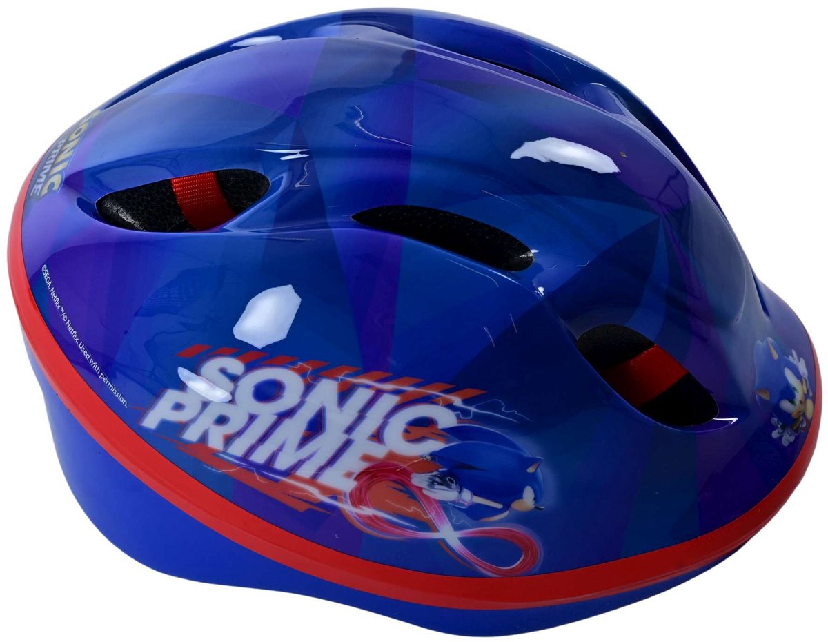 Sonic Prime Fietshelm - 52-56 cm extra afbeelding 12