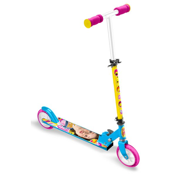 Soy Luna step opvouwbaar groot - Vanaf 7 jaar bij Fietstotaal
