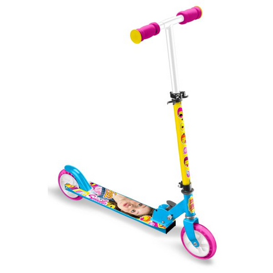 Soy Luna step opvouwbaar groot - Vanaf 7 jaar bij Fietstotaal