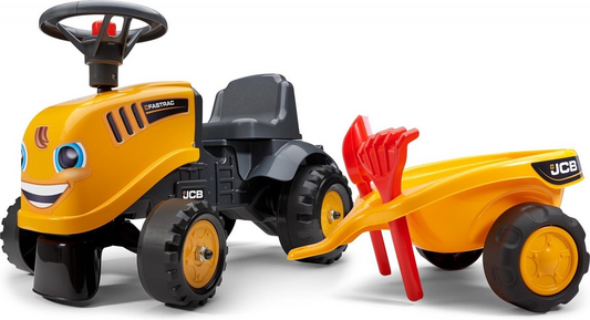 Falk JCB Looptractor Set 1+ - Vanaf 1 jaar bij Fietstotaal