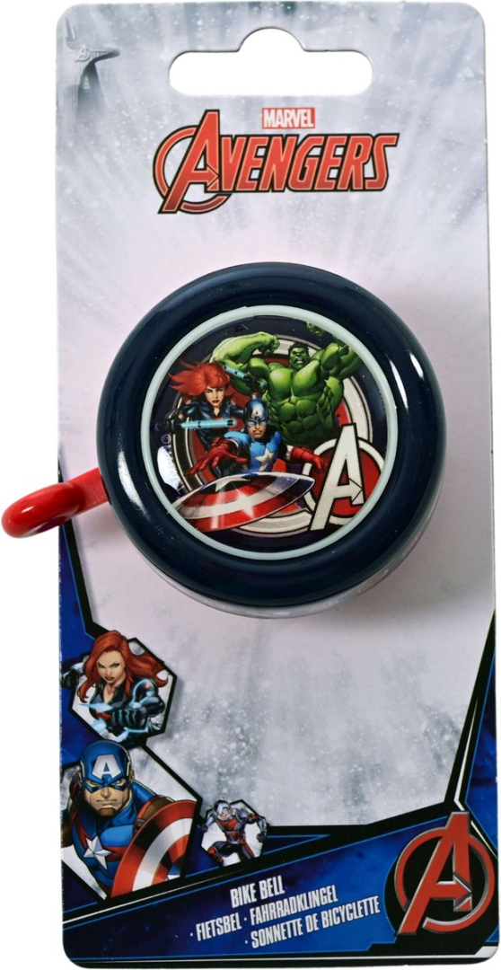 Avengers Fietsbel - Jongens - Rood extra afbeelding 6