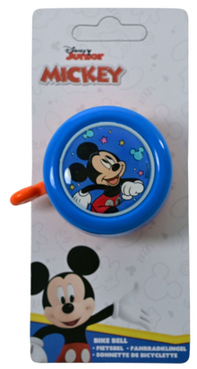 Disney Mickey Mouse Fietsbel - Jongens - Blauw Oranje extra afbeelding 6