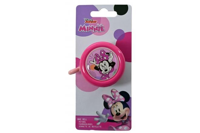 Disney Minnie Bow-Tique Fietsbel - Meisjes - Roze extra afbeelding 6