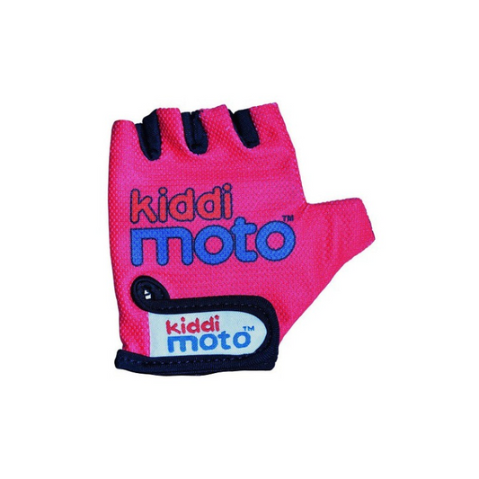 Handschoenen Kiddimoto Roze Medium bij Fietstotaal