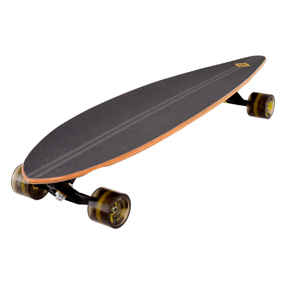 Street Surfing Longboard Pintail Road Line - Vanaf 8 jaar bij Fietstotaal
