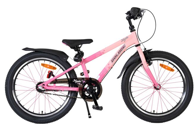 Volare Mystic Kinderfiets - 20 inch - Roze - Nexus 3 - 3 versnellingen - 6-8 jaar extra afbeelding 16