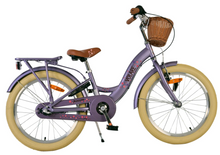 Volare Blossom Kinderfiets - Meisjes - 20 inch - Paars - Nexus 3 versnellingen - 6-8 jaar extra afbeelding 17