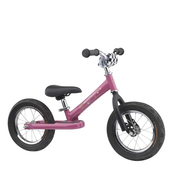 12" Loopfiets Wheelyrunner Fuchsia - Vanaf 2 jaar bij Fietstotaal