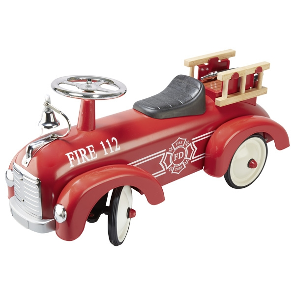 Retro Loopauto Brandweer - Vanaf 1 jaar bij Fietstotaal