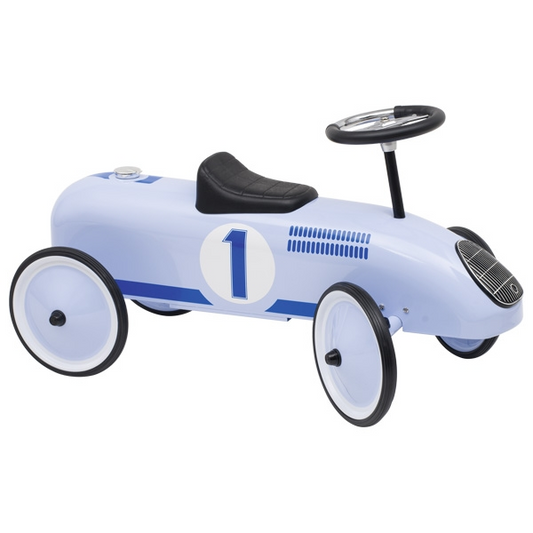Retro Loopauto lichtblauw - Vanaf 1 jaar bij Fietstotaal