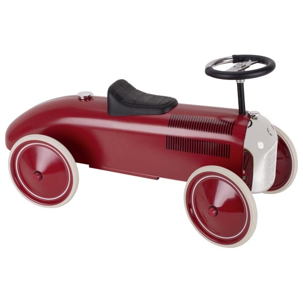 Retro Loopauto Rood - Vanaf 1 jaar bij Fietstotaal