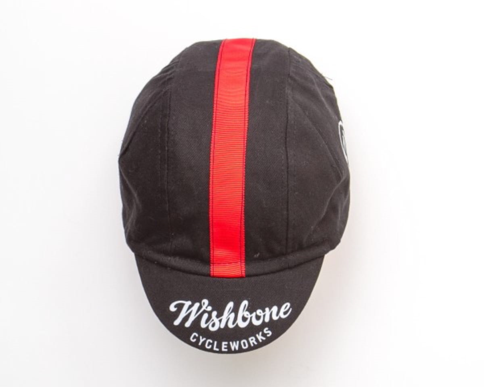 Wishbone Retro Cap Zwart bij Fietstotaal