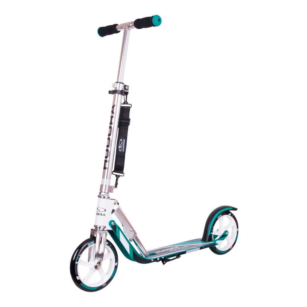 Hudora Big Wheel 205 Turquoise 6+ - Vanaf 6 jaar bij Fietstotaal