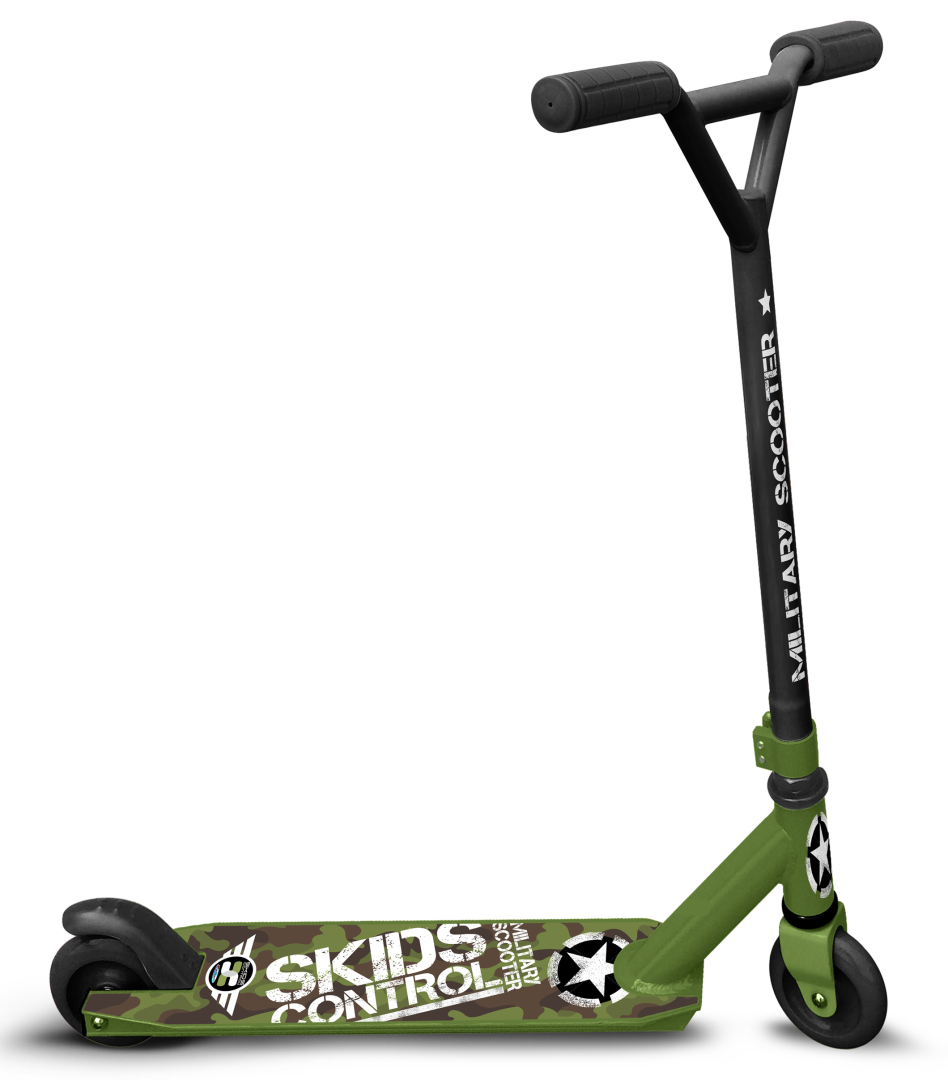 Skids Control Stuntstep Army - Vanaf 7 jaar bij Fietstotaal