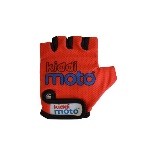 Handschoenen Kiddimoto Rood Medium bij Fietstotaal