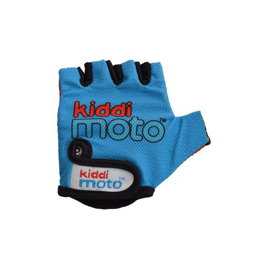 Handschoenen Kiddimoto Blauw Small bij Fietstotaal