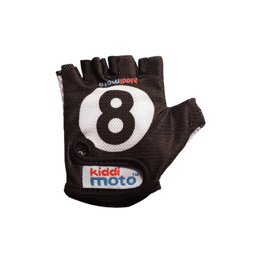 Handschoenen Kiddimoto Eight Ball Medium bij Fietstotaal