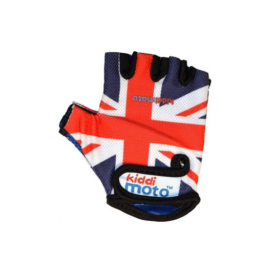 Handschoenen Kiddimoto Union Jack Medium bij Fietstotaal