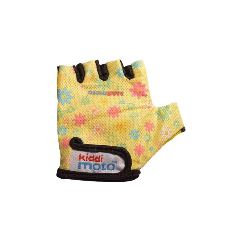 Handschoenen Kiddimoto Flower Medium bij Fietstotaal