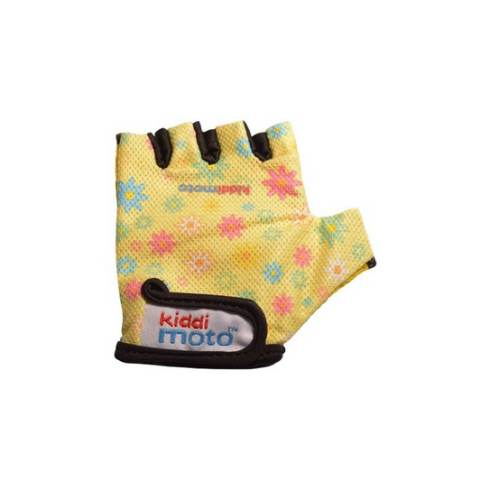 Handschoenen Kiddimoto Flower Medium bij Fietstotaal