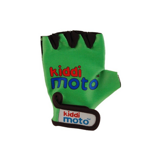 Handschoenen Kiddimoto Groen Small bij Fietstotaal