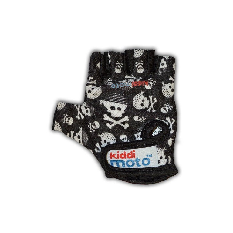 Handschoenen Kiddimoto Skullz Small bij Fietstotaal