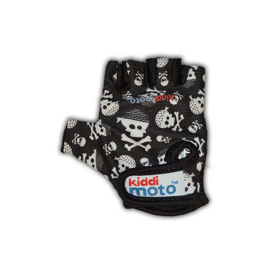 Handschoenen Kiddimoto Skullz Medium bij Fietstotaal