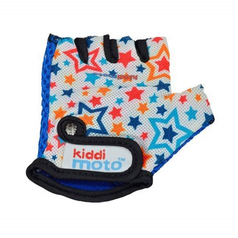KIDDIMOTO handschoenen Stars, Medium bij Fietstotaal