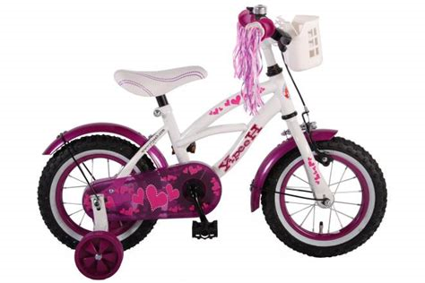 Yipeeh Heart Cruiser 12 inch meisjesfiets - 3-5 jaar bij Fietstotaal