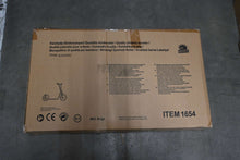 Volare Step 16 Inch Zwart Rood - Vanaf 7 jaar extra afbeelding 13