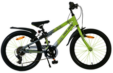 Volare Rocky Kinderfiets - 20 inch - 7 speed - Groen/Grijs - Groen, Grijs - 7 versnellingen - 6-8 jaar extra afbeelding 16
